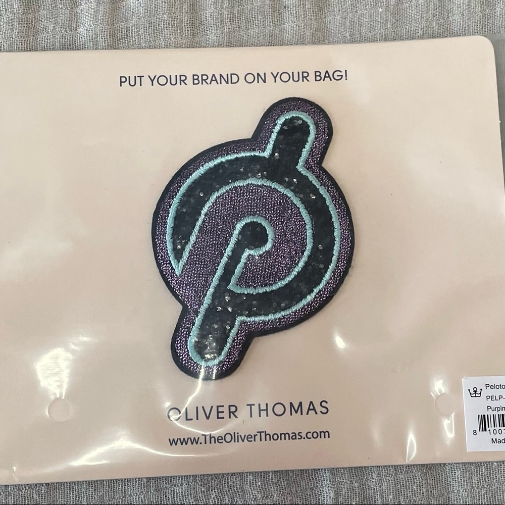 Lot of 2 Peloton x Oliver Thomas Patches